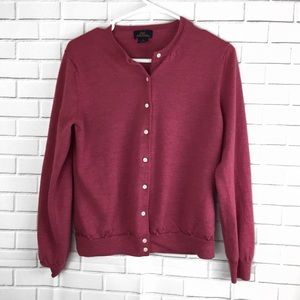 Brooks Brothers wool cardigan✨